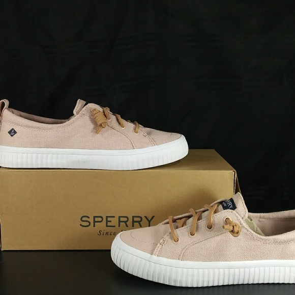 NIB! Sperry Crest Vibe Creeper Linen Rose - Picture 2 of 5